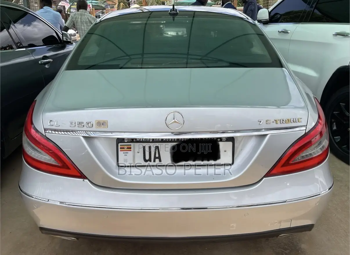 Mercedes-Benz CL 2013 Silver