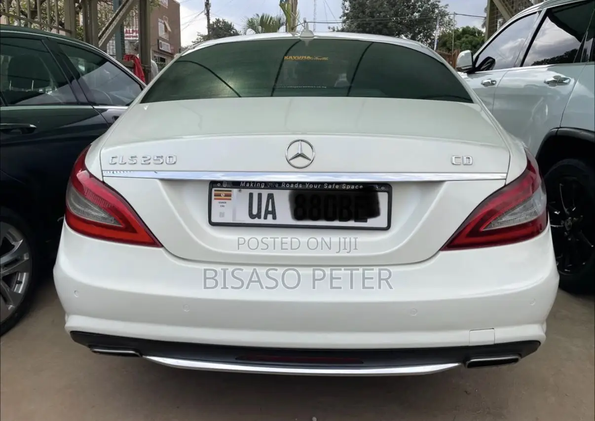 Mercedes-Benz CLS 2015 White