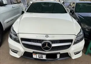 Mercedes-Benz CLS 2015 White