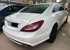 Mercedes-Benz CLS 2015 White