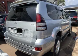 Toyota Land Cruiser Prado 3.4 5dr 2006 Silver
