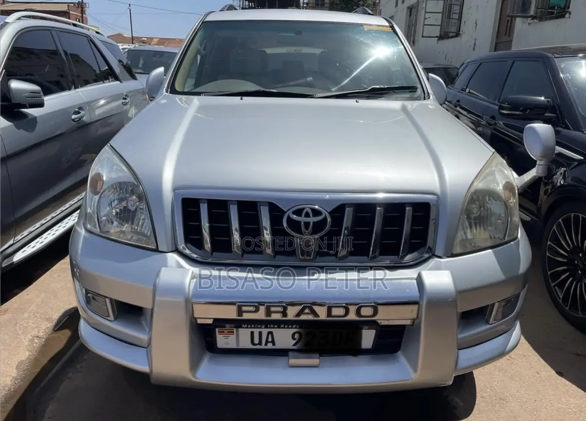 Toyota Land Cruiser Prado 3.4 5dr 2006 Silver