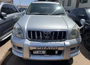Toyota Land Cruiser Prado 3.4 5dr 2006 Silver