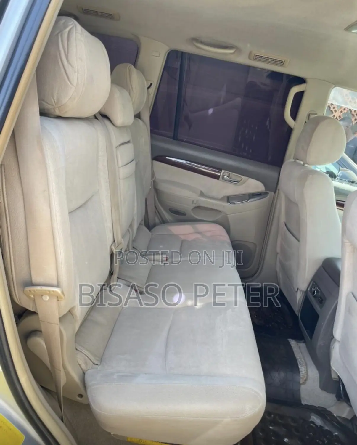 Toyota Land Cruiser Prado 3.4 5dr 2006 Silver