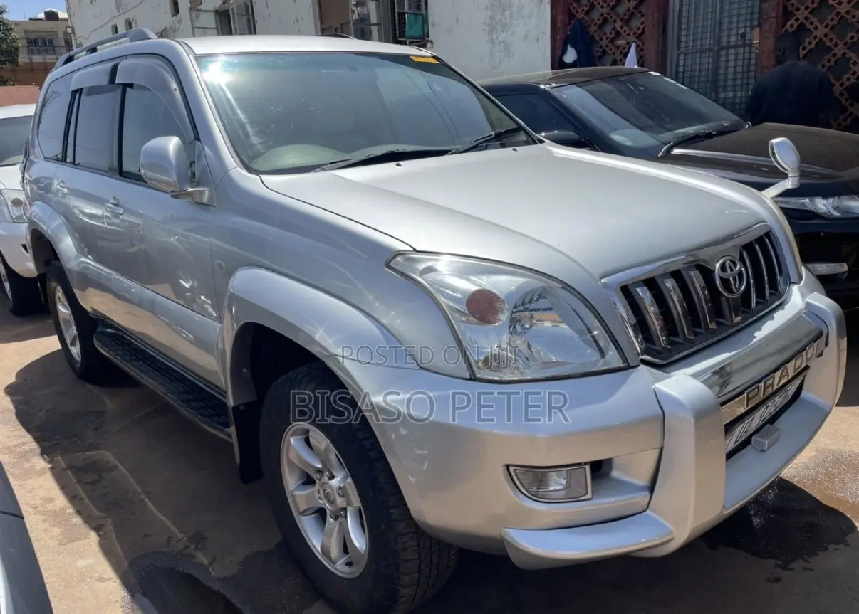 Toyota Land Cruiser Prado 3.4 5dr 2006 Silver