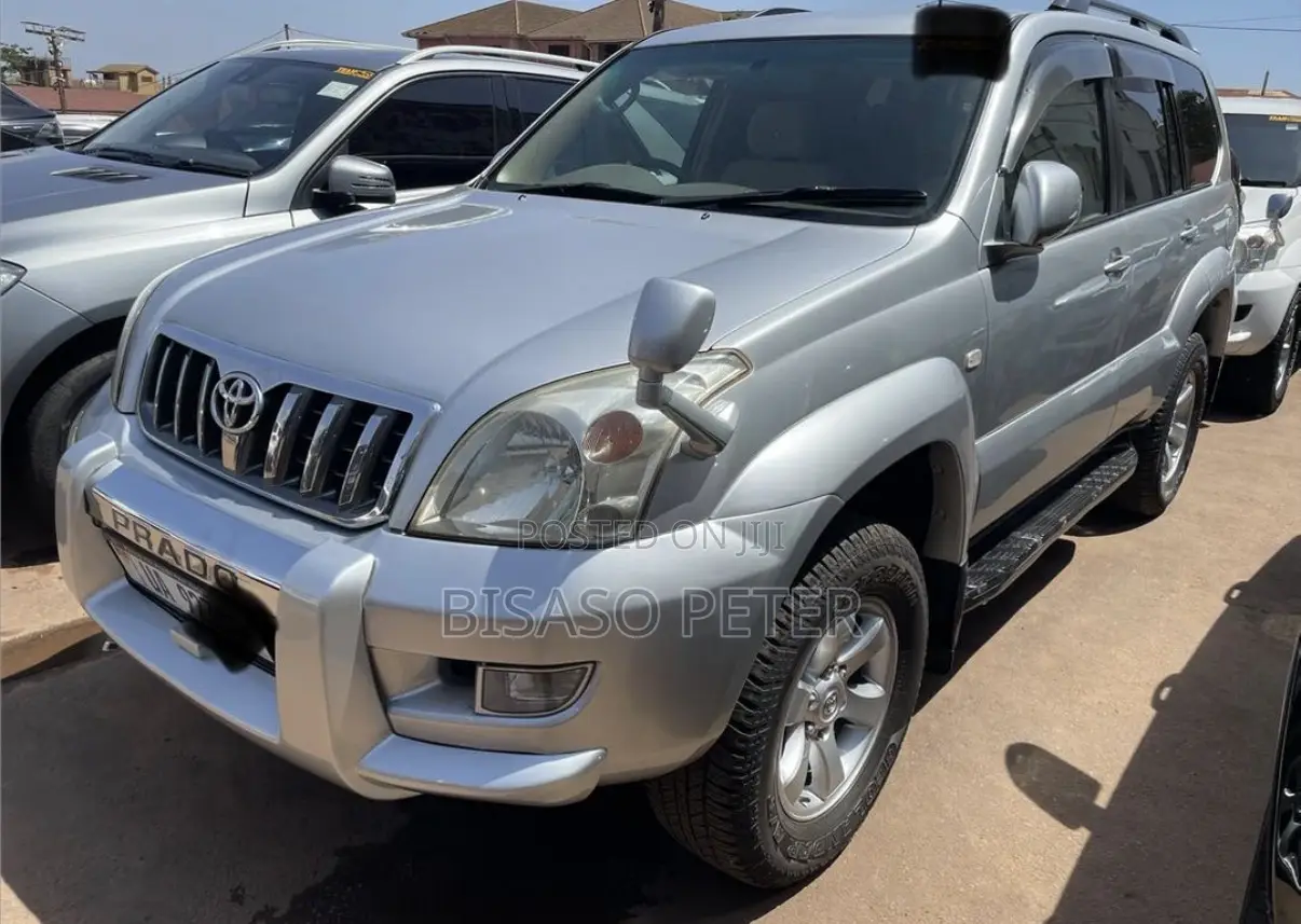 Toyota Land Cruiser Prado 3.4 5dr 2006 Silver