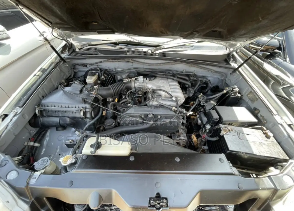 Toyota Land Cruiser Prado 3.4 5dr 2006 Silver
