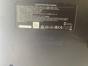 Eufy X10 Pro Omni