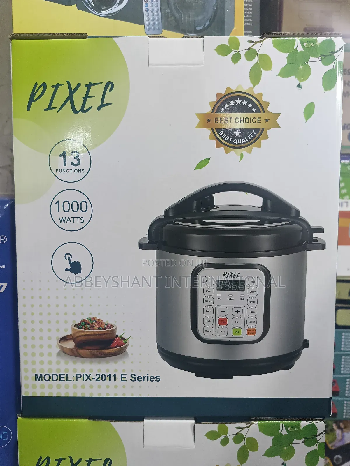 Pixel 7l Electric Pressure Cooker