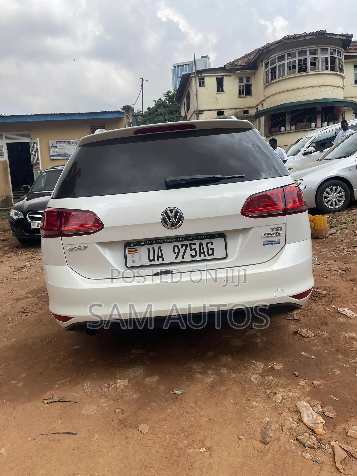 Volkswagen Golf 2015 White