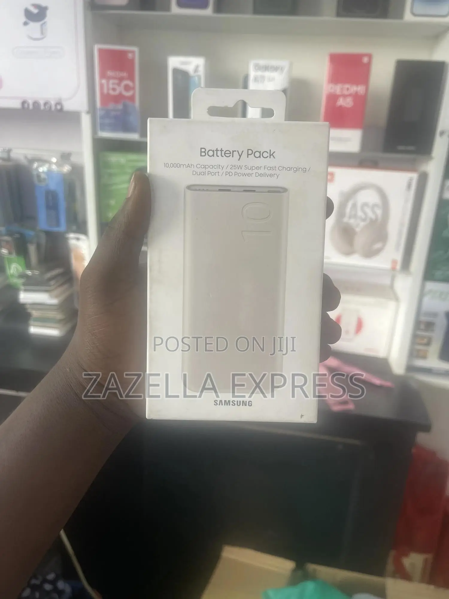 Samsung Portable Battery Pack Power Bank, 25w Super Fast Charging