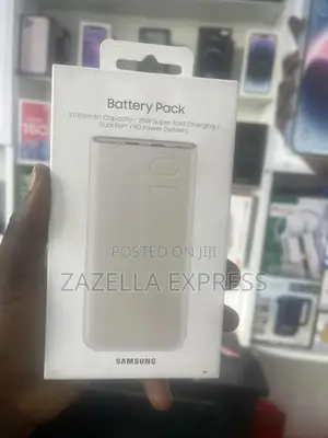 Samsung Portable Battery Pack Power Bank, 25w Super Fast Charging