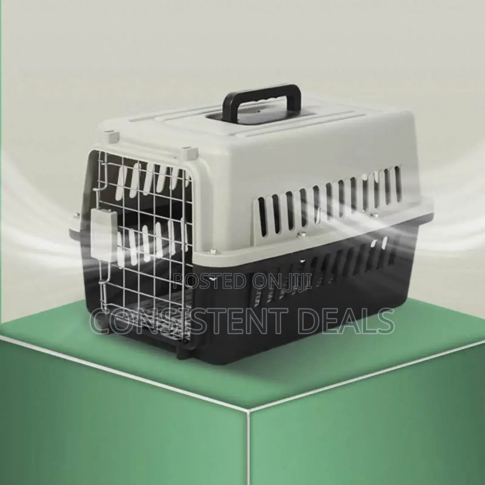 Dog Travel Kennel Nest Tote Organizer Cage Hard Sided Pet Carrier