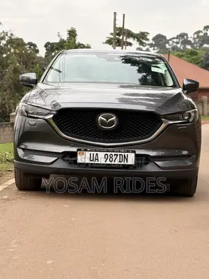 Mazda CX-5 2.2 Diesel FWD 2017 Gray