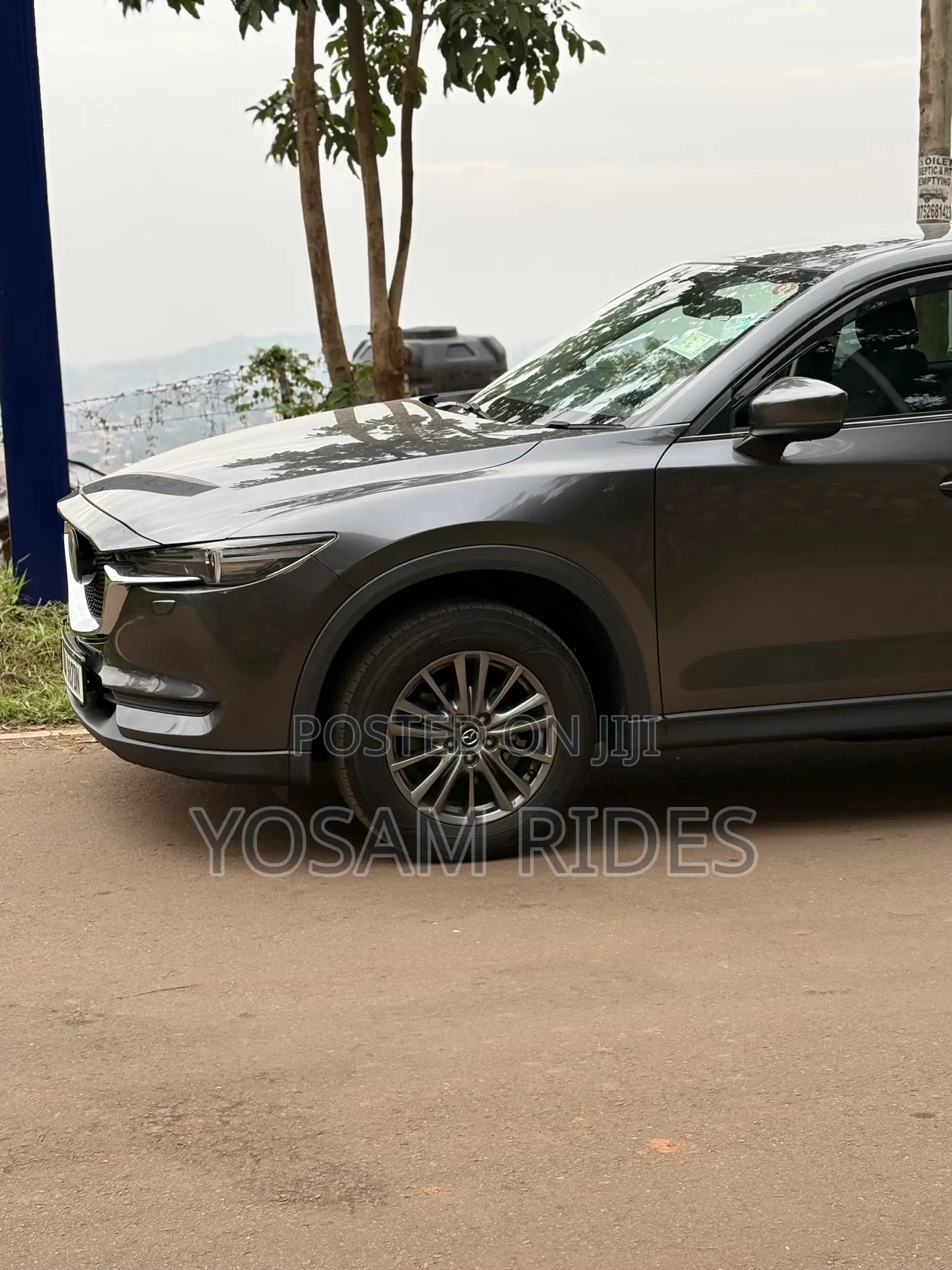 Mazda CX-5 2.2 Diesel FWD 2017 Gray
