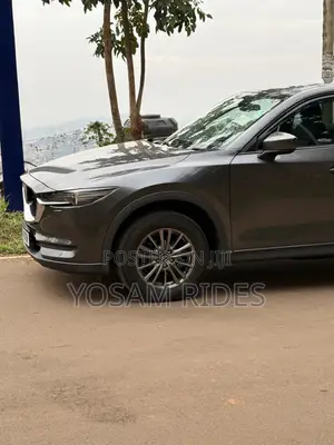 Mazda CX-5 2.2 Diesel FWD 2017 Gray