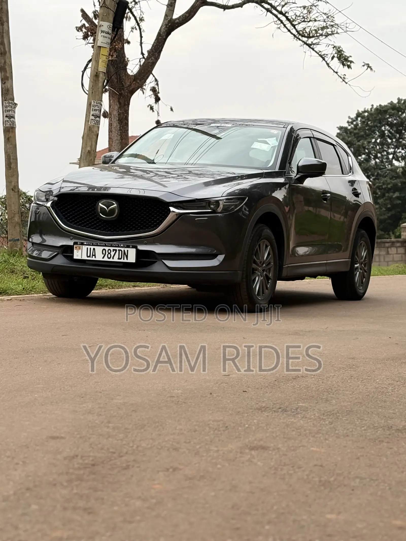 Mazda CX-5 2.2 Diesel FWD 2017 Gray