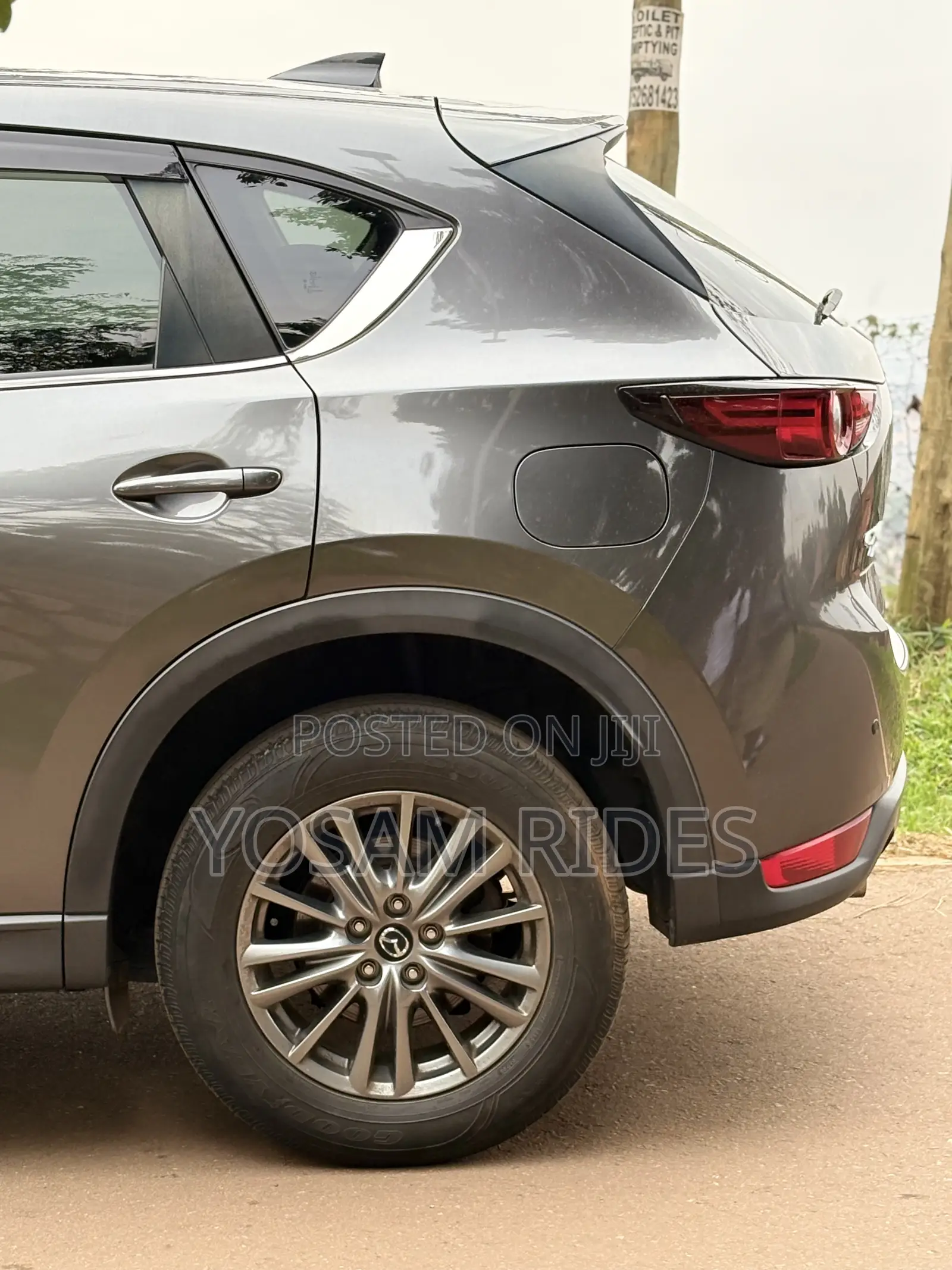 Mazda CX-5 2.2 Diesel FWD 2017 Gray