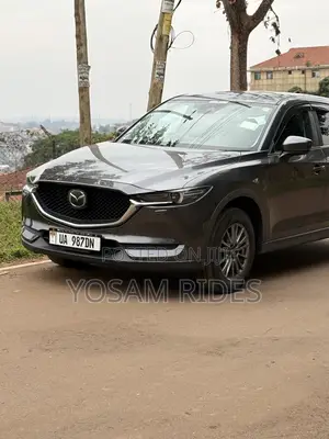 Mazda CX-5 2.2 Diesel FWD 2017 Gray