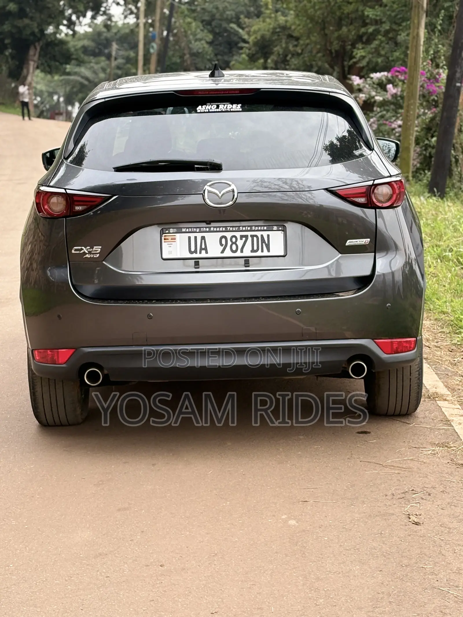 Mazda CX-5 2.2 Diesel FWD 2017 Gray