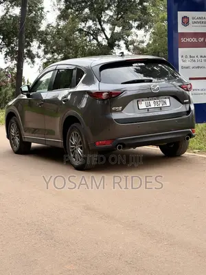 Mazda CX-5 2.2 Diesel FWD 2017 Gray
