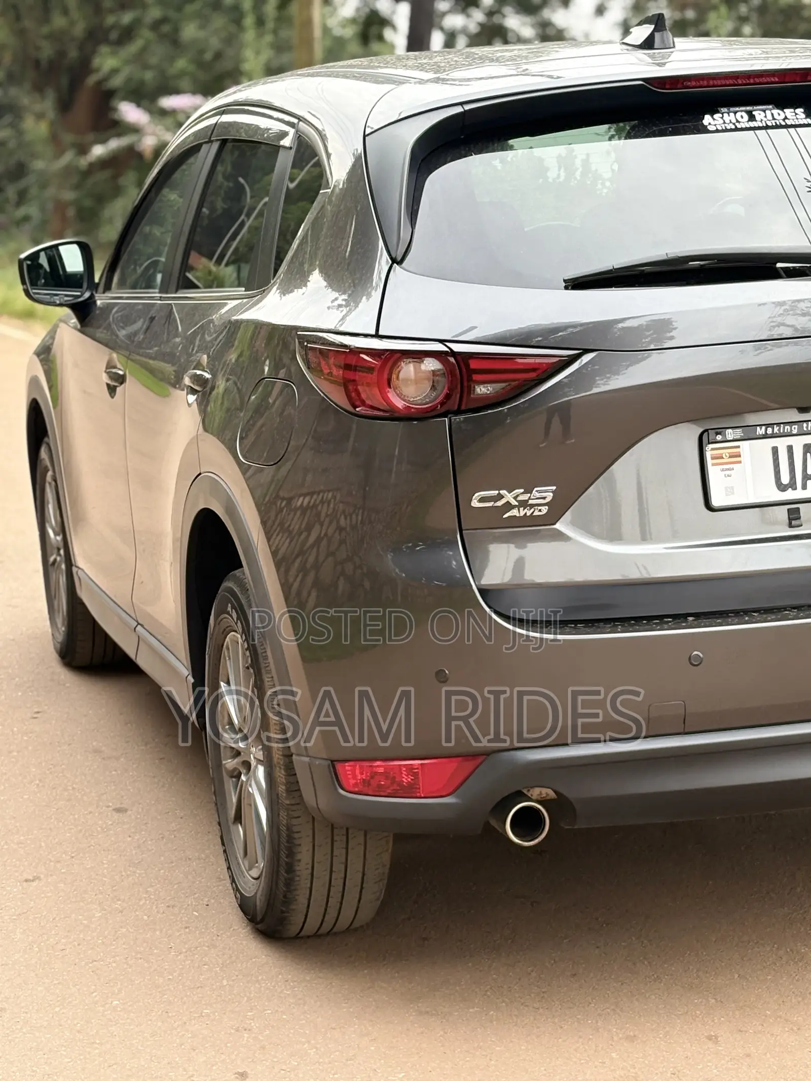 Mazda CX-5 2.2 Diesel FWD 2017 Gray