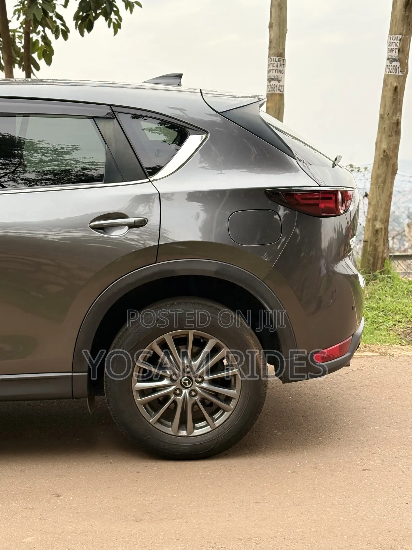 Mazda CX-5 2.2 Diesel FWD 2017 Gray