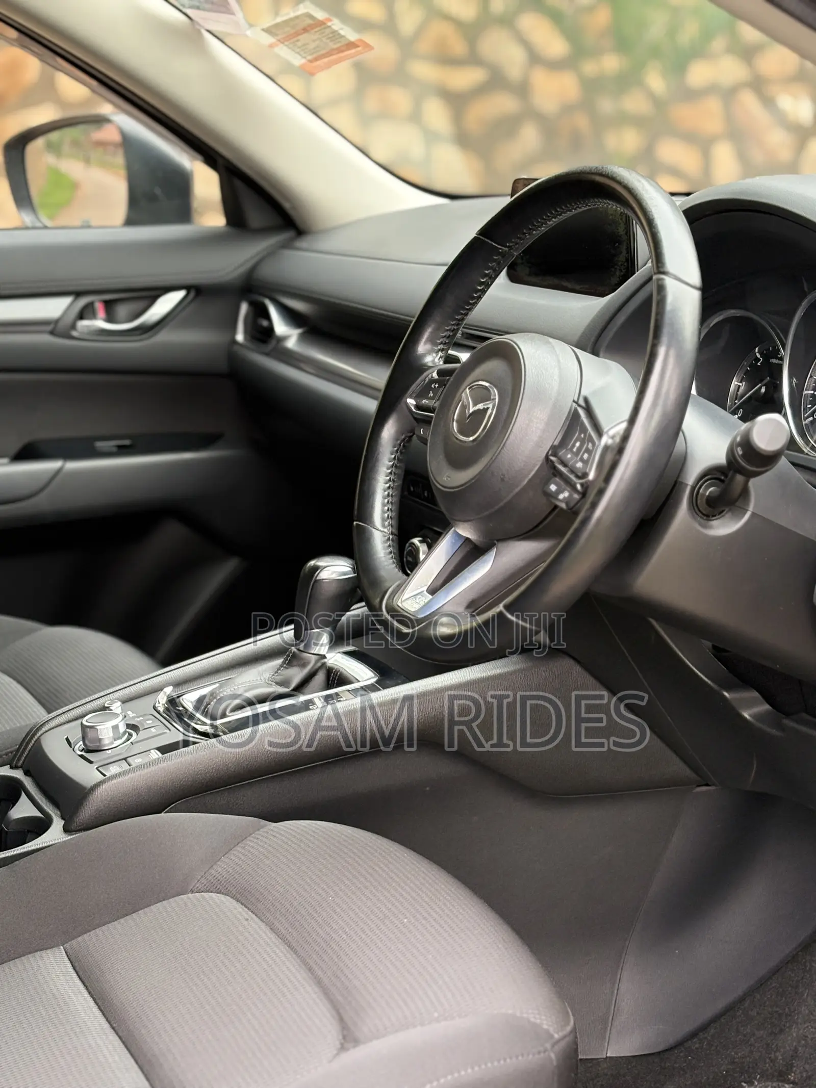 Mazda CX-5 2.2 Diesel FWD 2017 Gray