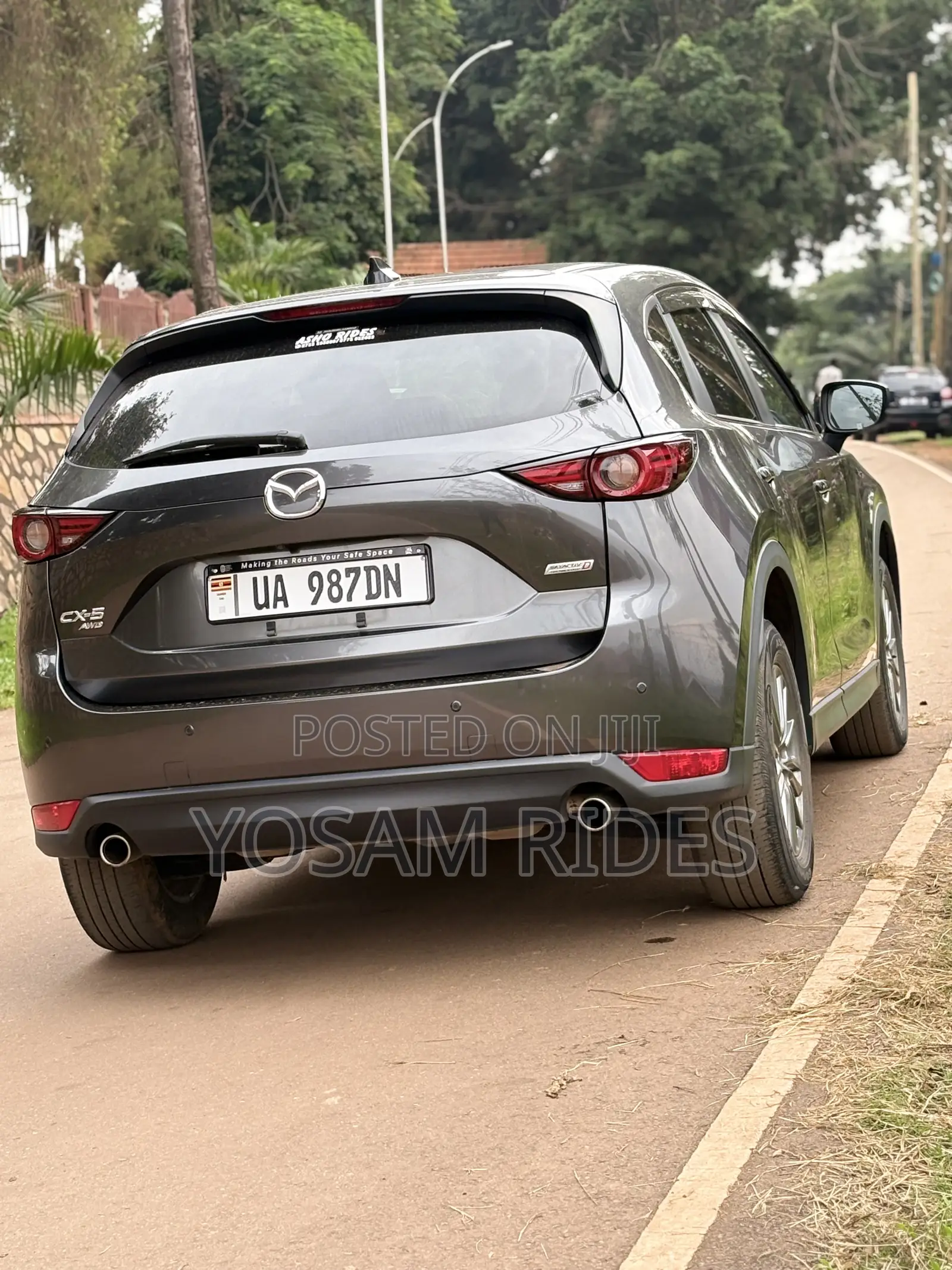 Mazda CX-5 2.2 Diesel FWD 2017 Gray