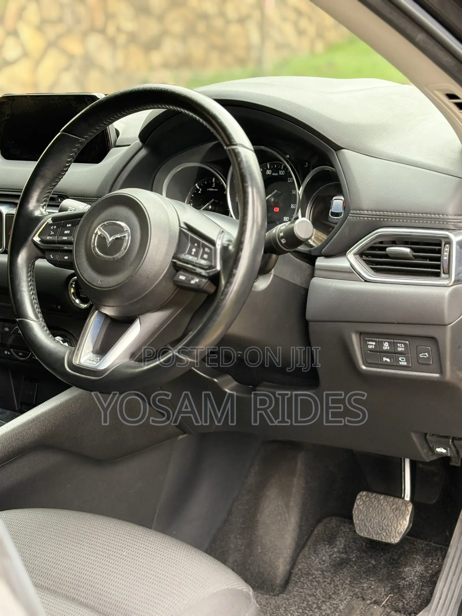Mazda CX-5 2.2 Diesel FWD 2017 Gray