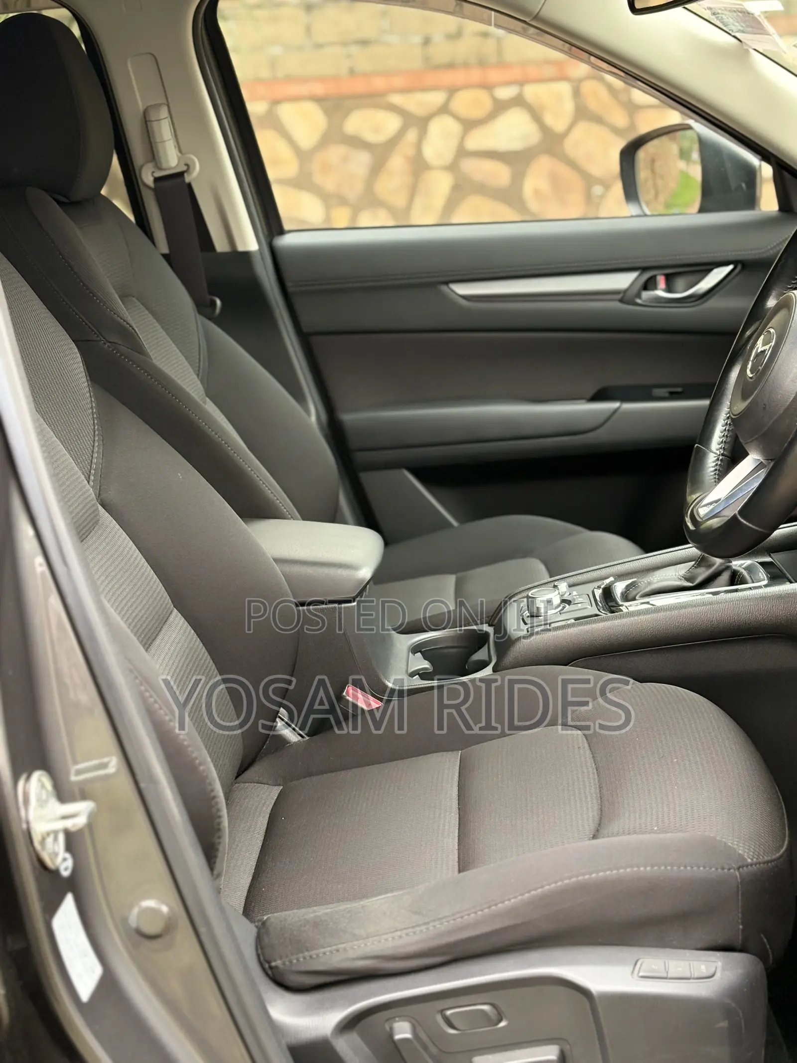 Mazda CX-5 2.2 Diesel FWD 2017 Gray