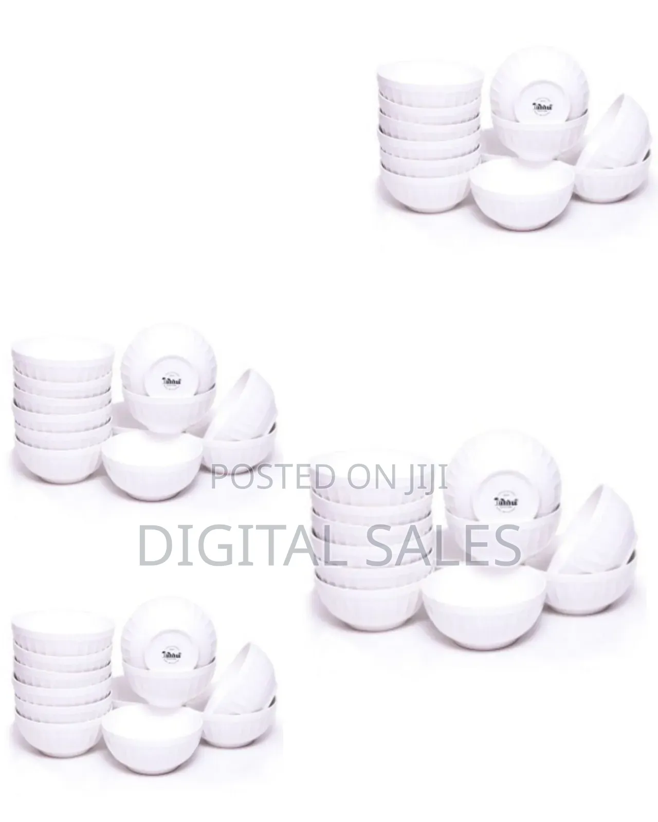 Other 12 Pieces of Soup Bowls-