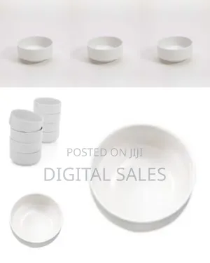 6 PCS of Sauce Food, Soup Cereal Serving Bowls
