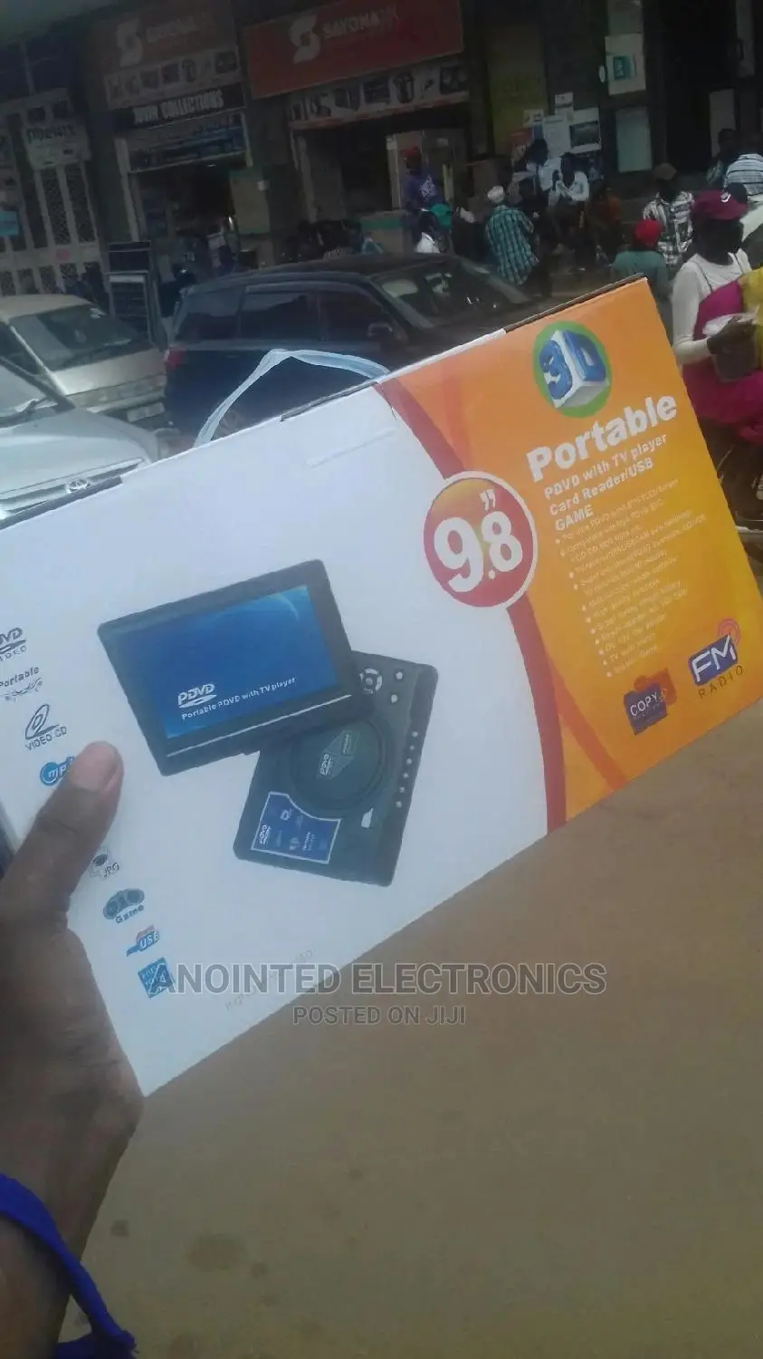 Portable Dvd