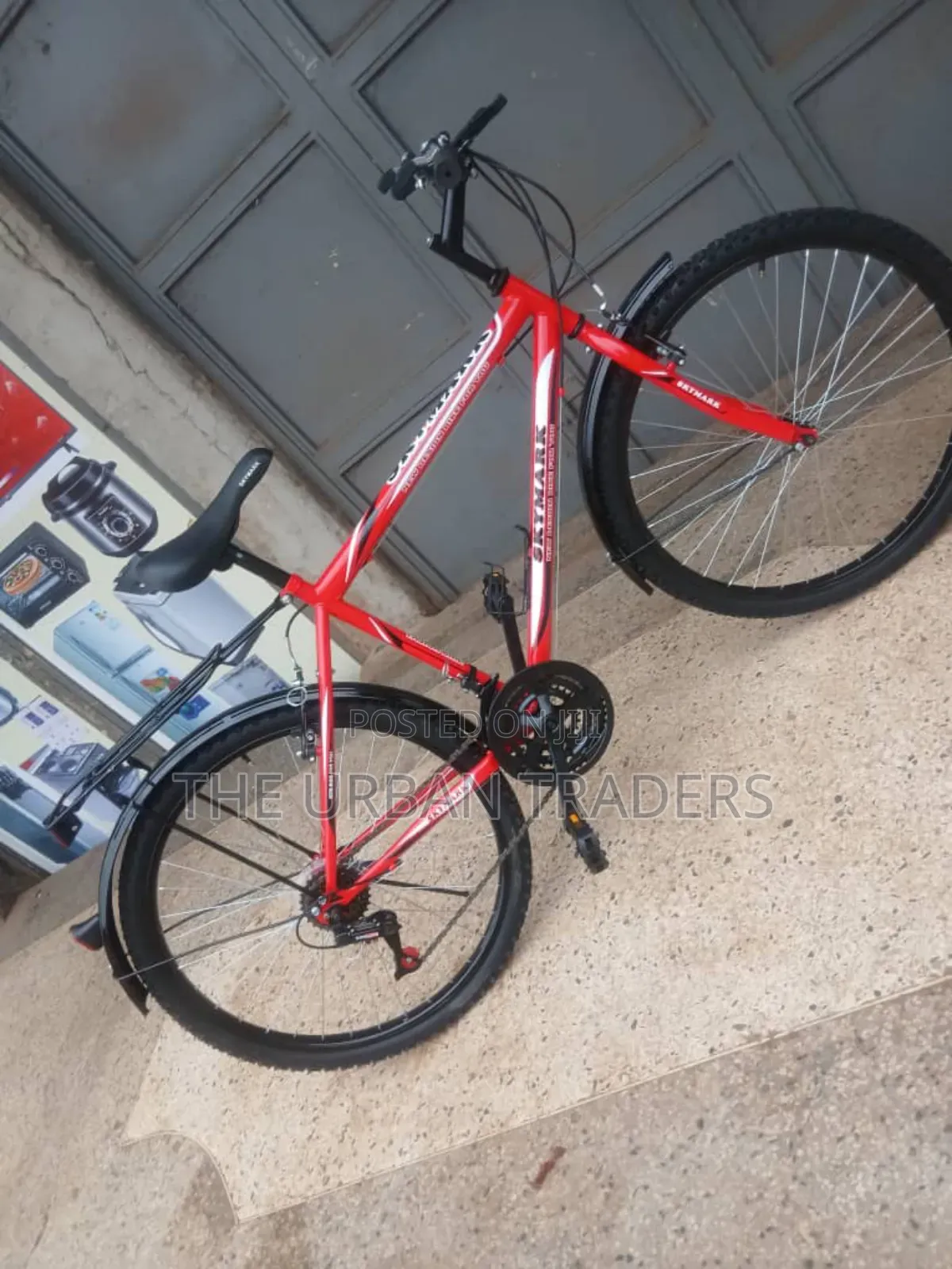 Mountain Bike, Sports Bike