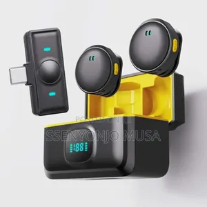 Q8 Baton 2.4g Wireless Microphone With Charging Case – Plug Play