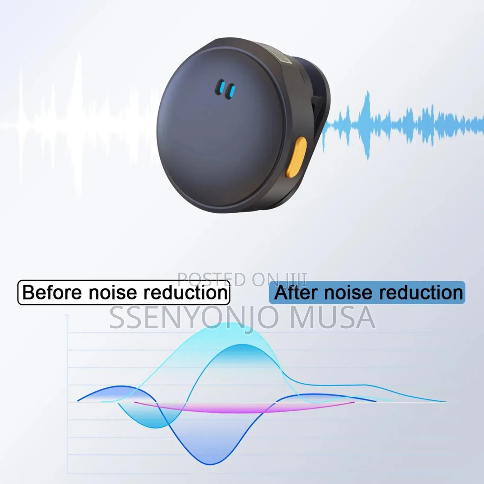 Q8 Baton 2.4g Wireless Microphone With Charging Case – Plug Play