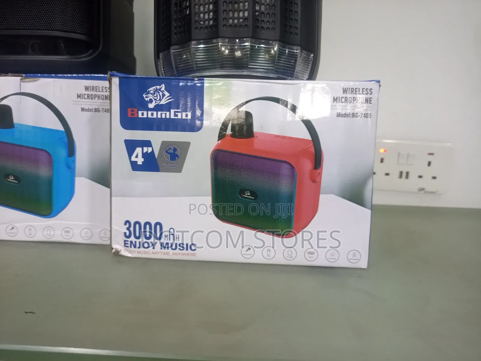 Boomgo Portable Rechargeable Speaker