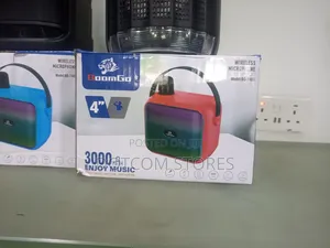 Boomgo Portable Rechargeable Speaker