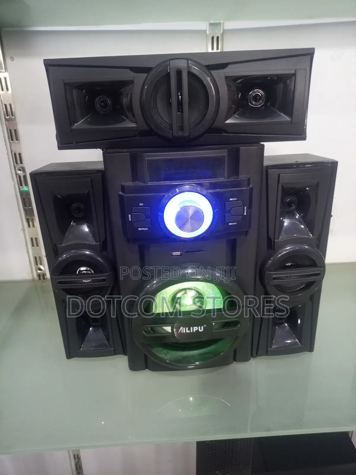 Ailipu Sp-2363 3.1 Multimedia Ac/Dc Hi-Fi Deep Bass System.