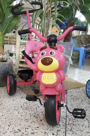 Rise Tricycle Pink