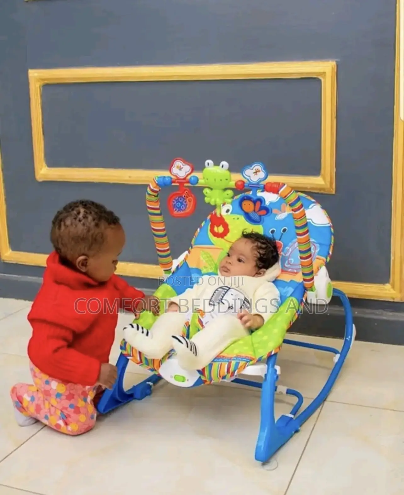 Manual Baby Rocker Swing With Music