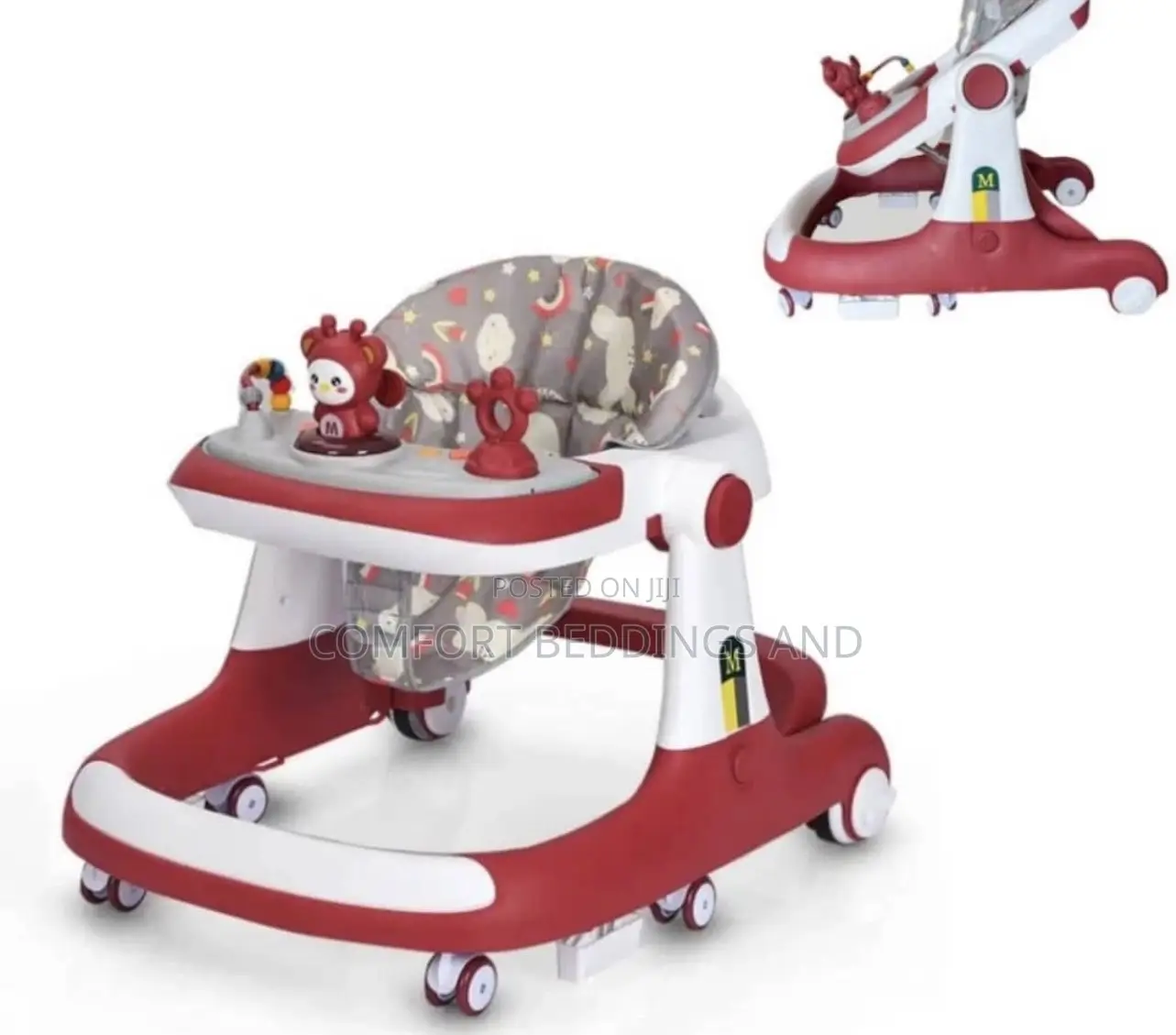 Durable Baby Walker With Music