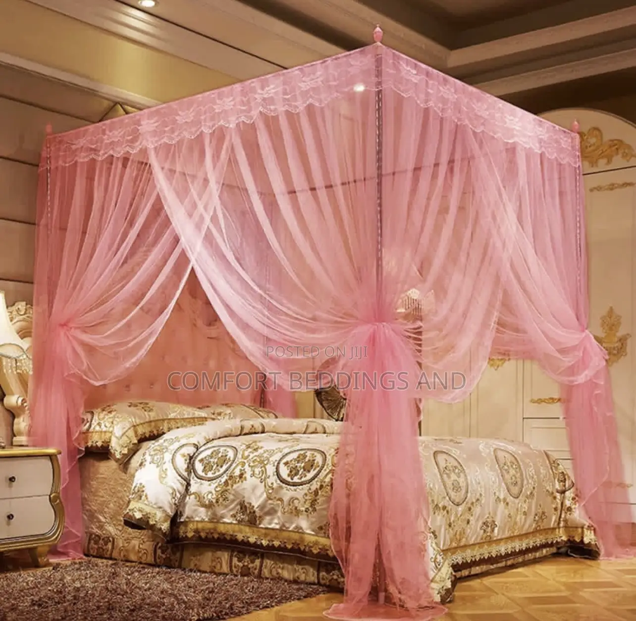 Four Stand Mosquito Pink 4*6, 5*6, 6*6