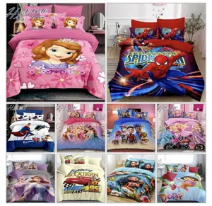 Kids Cartoon Bedcovers