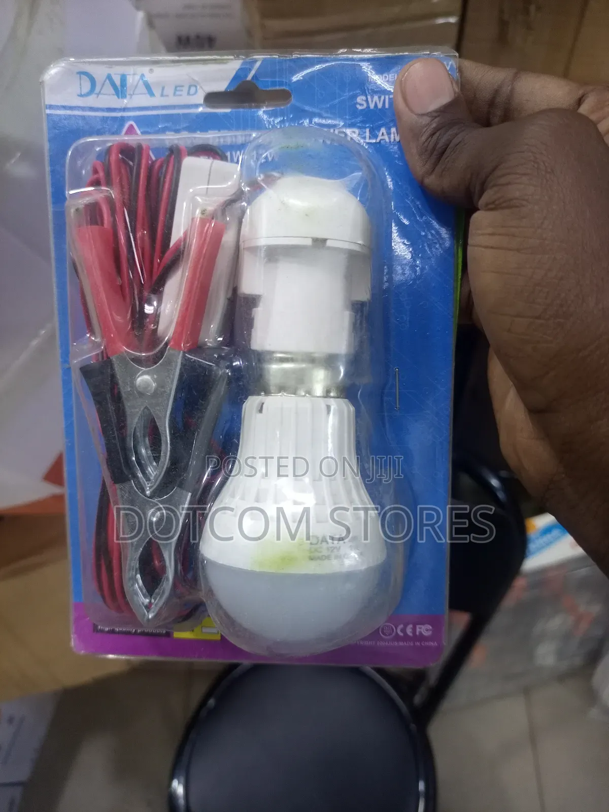 Data Led 12v Dc Emergency Lamp in Central Division - Lighting, Dotcom ...