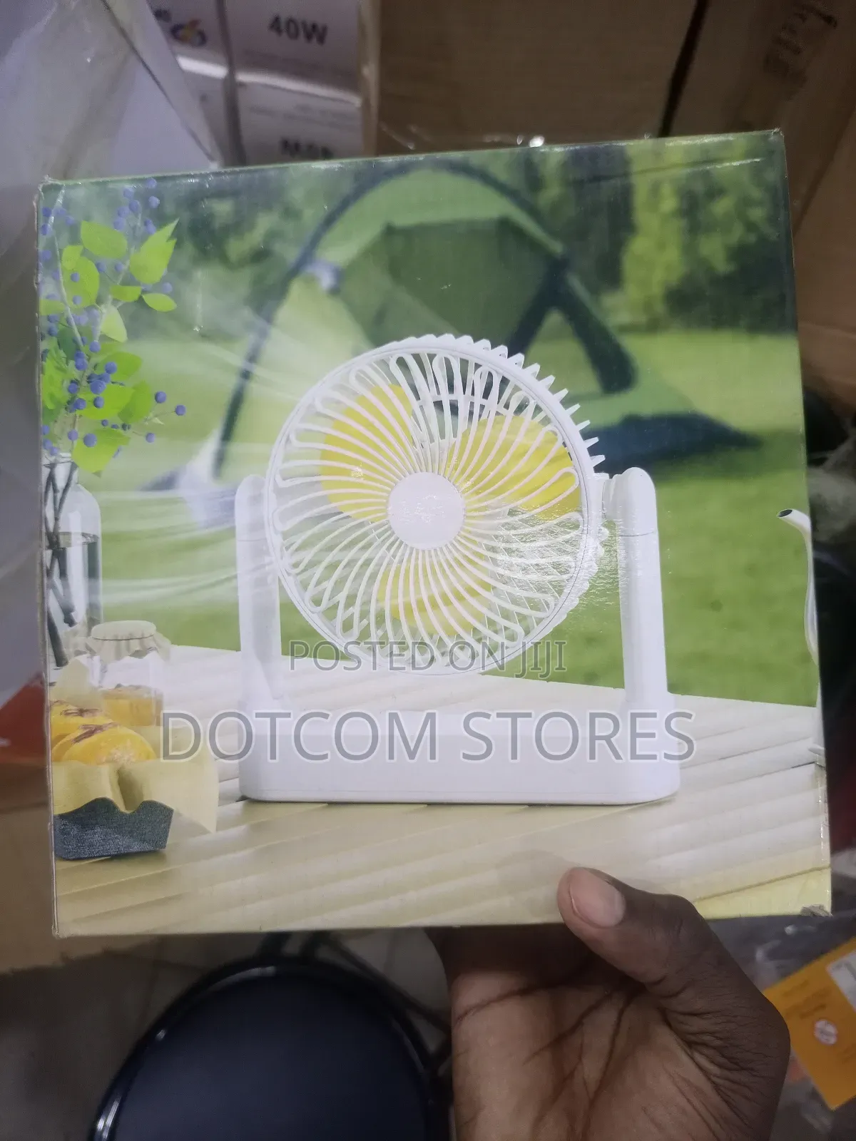 Portable Desk Fan