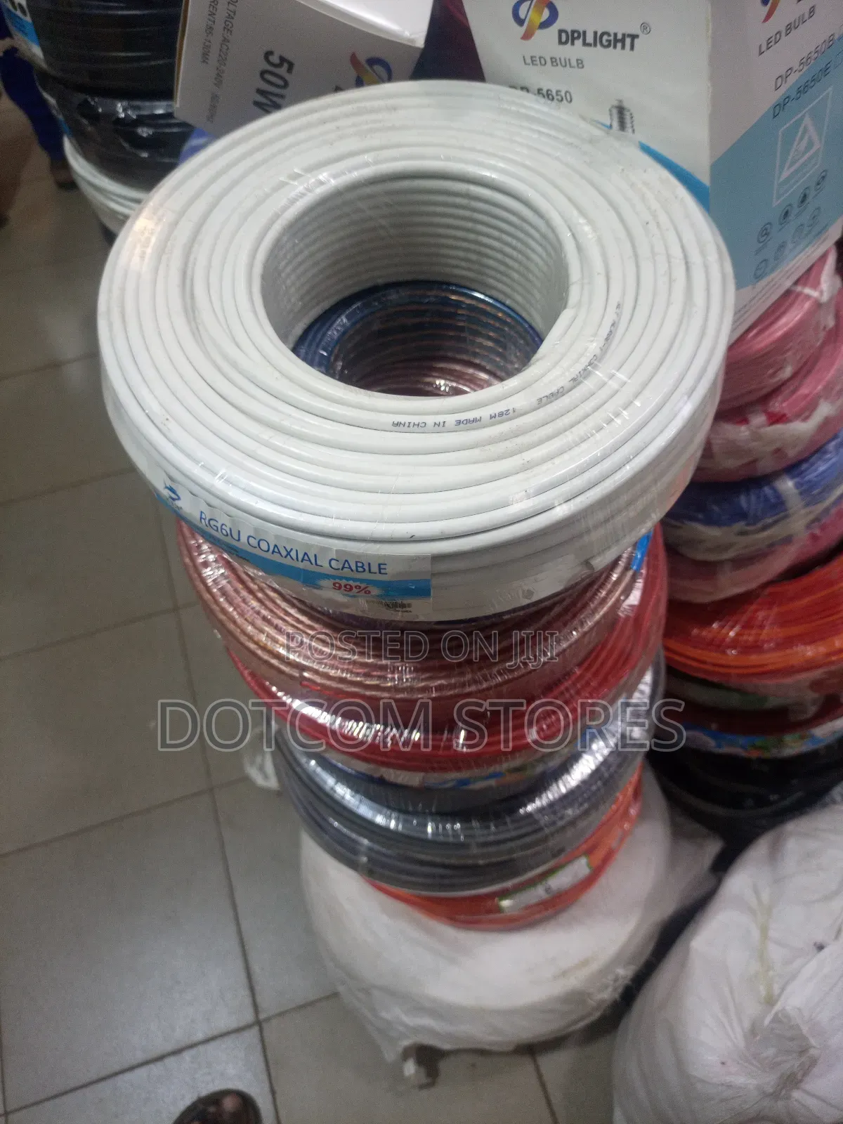 Electrical Wiring And Coaxial Cable
