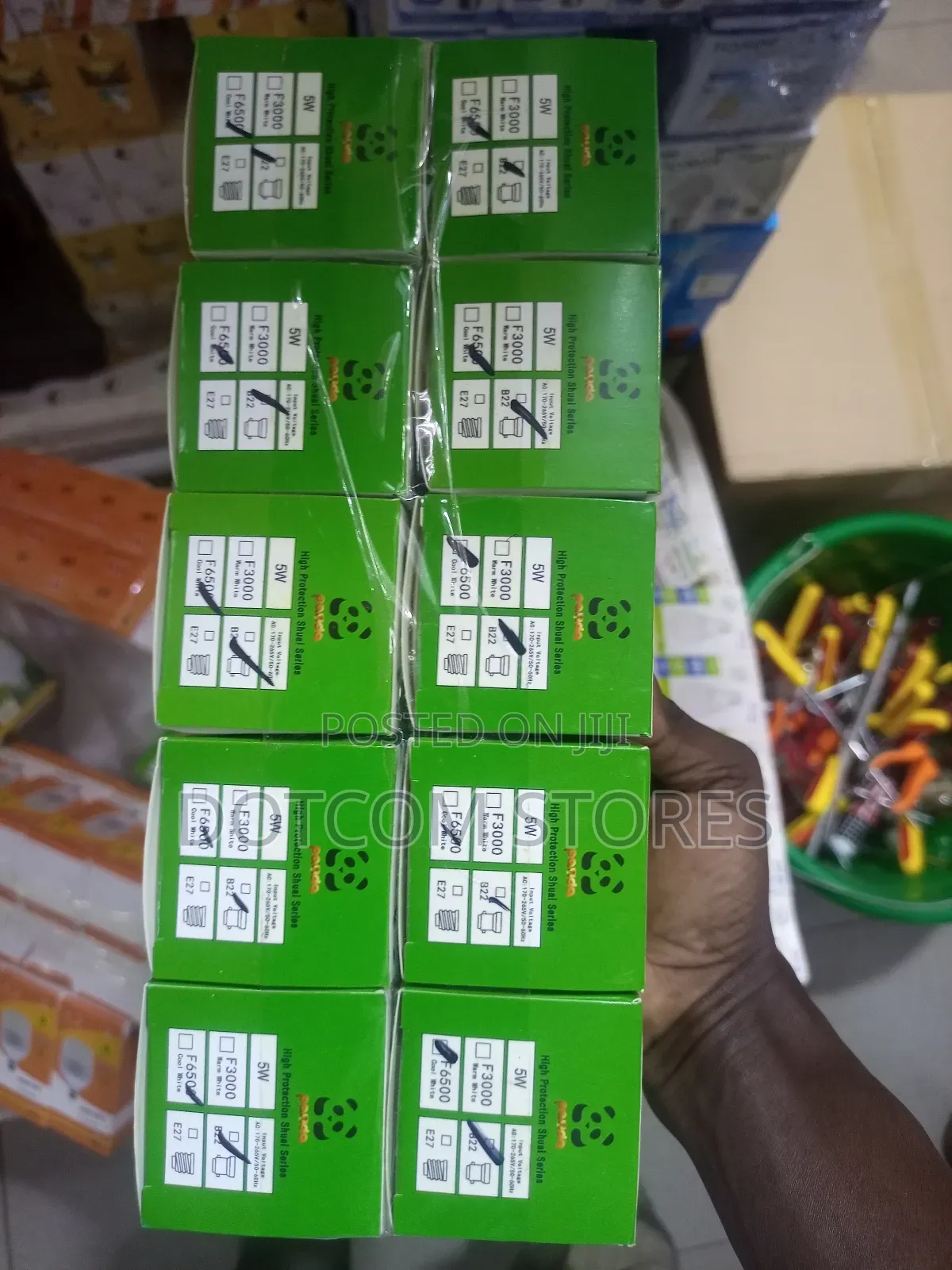 Panda Led Light Bulb