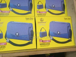 Boombest Ln-712bt Portable Wireless Speaker